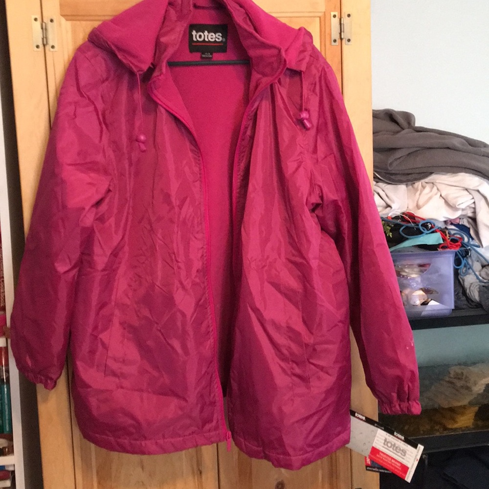 Rain jacket